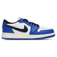 Подростковые кроссовки Jordan 1 Retro Low OG Game Royal (GS)