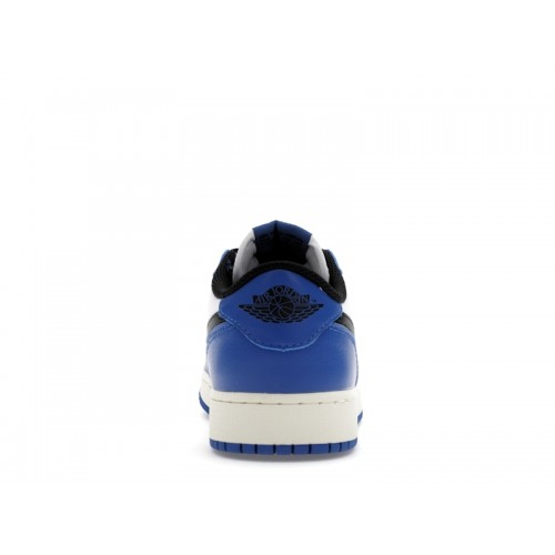 Кроссы Jordan 1 Retro Low OG Game Royal (GS) - подростковая сетка размеров