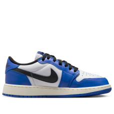 Подростковые Jordan 1 Retro Low OG Game Royal (GS)