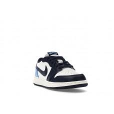 Подростковые Jordan 1 Low OG Obsidian UNC (GS)