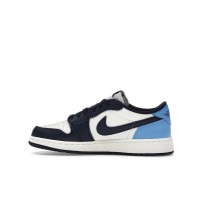 Подростковые Jordan 1 Low OG Obsidian UNC (GS)
