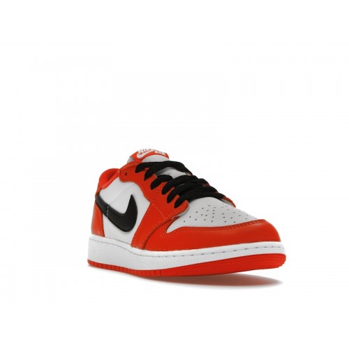 Кроссы Jordan 1 Low OG Starfish (GS) - подростковая сетка размеров
