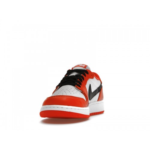 Кроссы Jordan 1 Low OG Starfish (GS) - подростковая сетка размеров