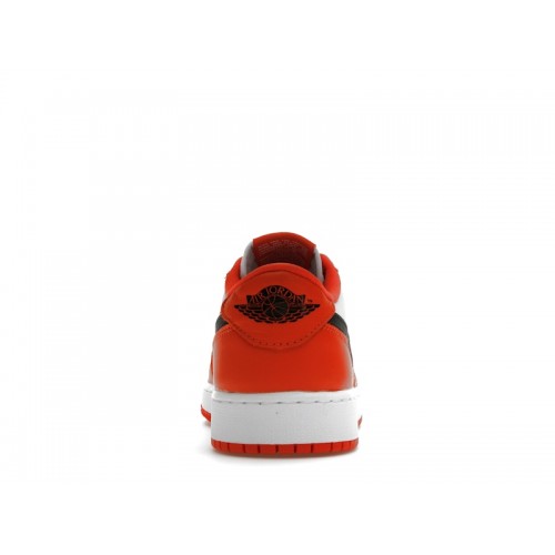 Кроссы Jordan 1 Low OG Starfish (GS) - подростковая сетка размеров