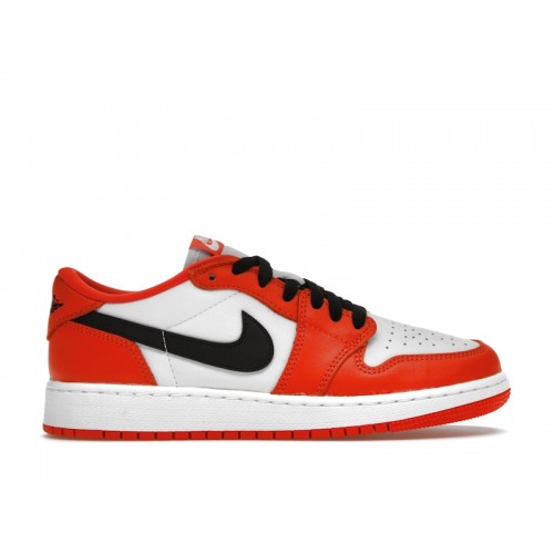 Кроссы Jordan 1 Low OG Starfish (GS) - подростковая сетка размеров