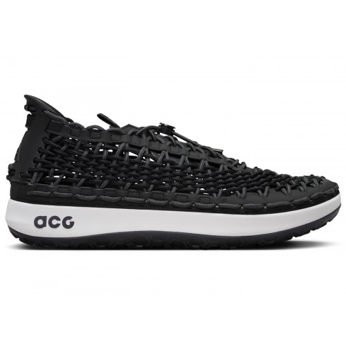 Кроссы Nike ACG Watercat+ Black White - мужская сетка размеров