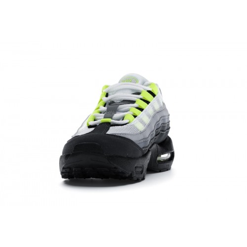 Кроссы Nike Air Max 95 OG Neon (2020) (PS) - детская сетка размеров