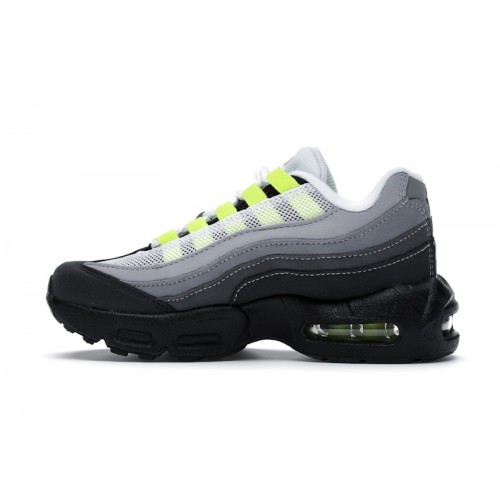 Кроссы Nike Air Max 95 OG Neon (2020) (PS) - детская сетка размеров