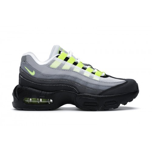 Кроссы Nike Air Max 95 OG Neon (2020) (PS) - детская сетка размеров