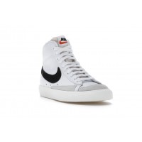 Женские кроссовки Nike Blazer Mid 77 White Black (W)