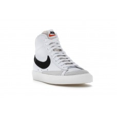 Женские кроссовки Nike Blazer Mid 77 White Black (W)