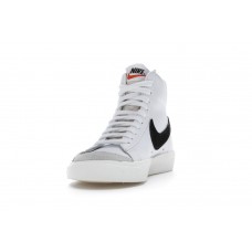 Женские кроссовки Nike Blazer Mid 77 White Black (W)