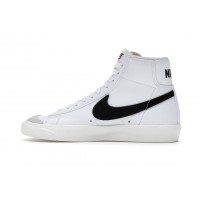 Женские кроссовки Nike Blazer Mid 77 White Black (W)