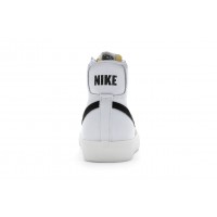Женские кроссовки Nike Blazer Mid 77 White Black (W)