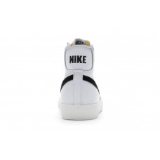 Женские кроссовки Nike Blazer Mid 77 White Black (W)
