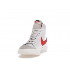 Женские кроссовки Nike Blazer Mid 77 Vintage Habanero Red (W)
