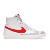 Женские кроссовки Nike Blazer Mid 77 Vintage Habanero Red (W)