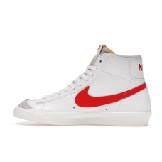 Женские кроссовки Nike Blazer Mid 77 Vintage Habanero Red (W)