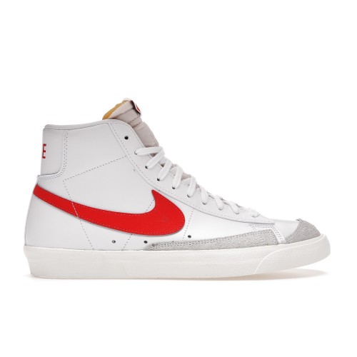 Кроссы Nike Blazer Mid 77 Vintage Habanero Red (W) - женская сетка размеров