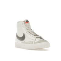 Женские кроссовки Nike Blazer Mid 77 Summit White Silver (W)