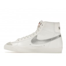 Женские кроссовки Nike Blazer Mid 77 Summit White Silver (W)