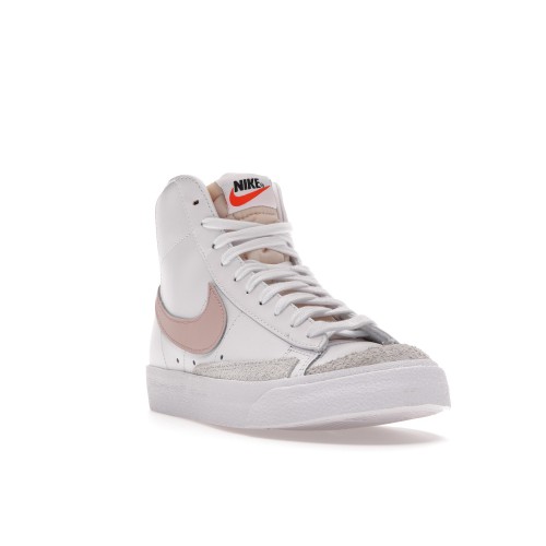 Кроссы Nike Blazer Mid 77 Vintage Summit White Pink (W) - женская сетка размеров