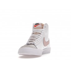 Женские кроссовки Nike Blazer Mid 77 Vintage Summit White Pink (W)