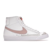 Женские кроссовки Nike Blazer Mid 77 Vintage Summit White Pink (W)