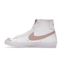 Женские кроссовки Nike Blazer Mid 77 Vintage Summit White Pink (W)