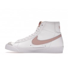 Женские кроссовки Nike Blazer Mid 77 Vintage Summit White Pink (W)