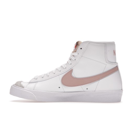 Кроссы Nike Blazer Mid 77 Vintage Summit White Pink (W) - женская сетка размеров