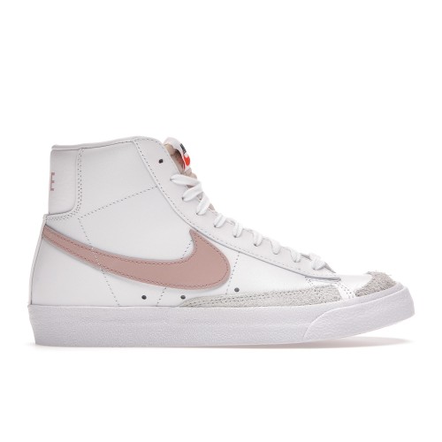 Кроссы Nike Blazer Mid 77 Vintage Summit White Pink (W) - женская сетка размеров