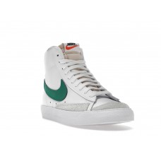 Женские кроссовки Nike Blazer Mid 77 Vintage White Malachite Green (W)
