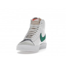 Женские кроссовки Nike Blazer Mid 77 Vintage White Malachite Green (W)