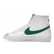 Женские кроссовки Nike Blazer Mid 77 Vintage White Malachite Green (W)