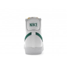 Женские кроссовки Nike Blazer Mid 77 Vintage White Malachite Green (W)