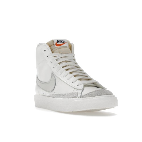 Кроссы Nike Blazer Mid 77 Vintage Sail Light Bone (W) - женская сетка размеров