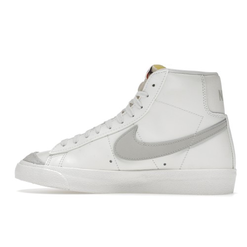 Кроссы Nike Blazer Mid 77 Vintage Sail Light Bone (W) - женская сетка размеров