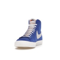 Мужские кроссовки Nike Blazer Mid 77 Suede Racer Blue