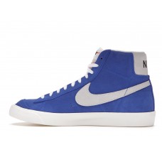 Мужские кроссовки Nike Blazer Mid 77 Suede Racer Blue
