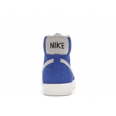 Мужские кроссовки Nike Blazer Mid 77 Suede Racer Blue
