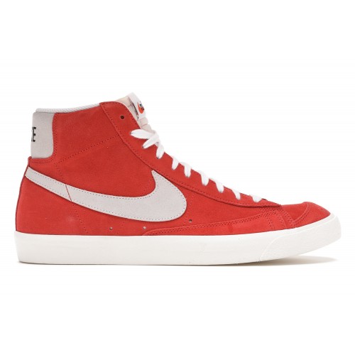 Мужские кроссовки Nike Blazer Mid 77 Suede Habanero Red