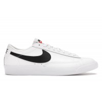Мужские кроссовки Nike Blazer Low White Black (2020)