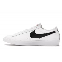 Мужские кроссовки Nike Blazer Low White Black (2020)