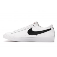 Мужские кроссовки Nike Blazer Low White Black (2020)
