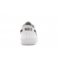 Мужские кроссовки Nike Blazer Low White Black (2020)