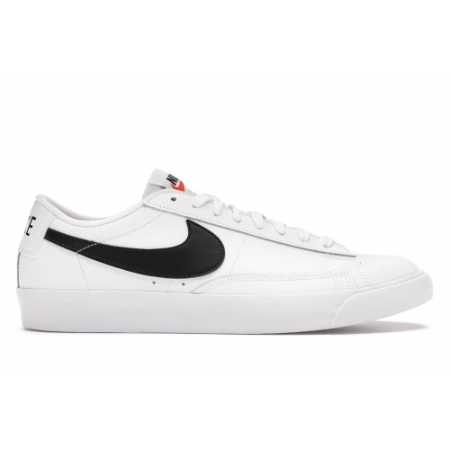 Мужские кроссовки Nike Blazer Low White Black (2020)