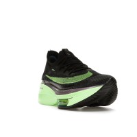 Женские кроссовки Nike Air Zoom Alphafly Next% Black Electric Green (W)