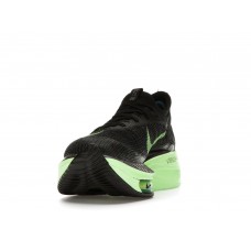 Женские кроссовки Nike Air Zoom Alphafly Next% Black Electric Green (W)