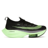 Женские кроссовки Nike Air Zoom Alphafly Next% Black Electric Green (W)